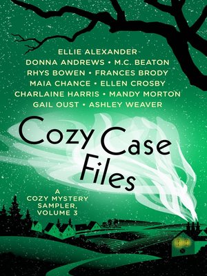 cover image of Cozy Case Files, a Cozy Mystery Sampler, Volume 3